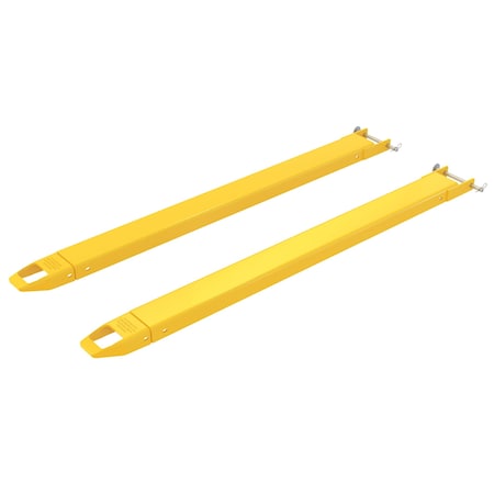 Vestil Fork Extensions, Pin Style, 66" x 4", PR FE-4-66-P